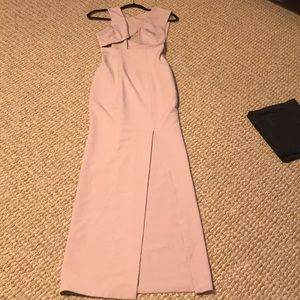 House of Cb Lavender Marina gown